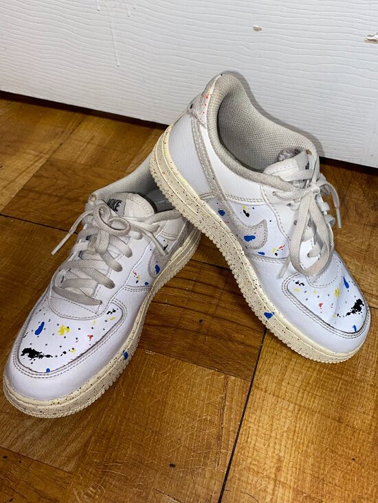 Nike Other - Nike Air Force 1 LV8 3 PS 'Paint Splatter - White'